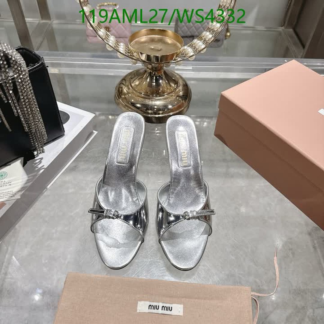 Miu Miu-Women Shoes Code: WS4332 $: 119USD
