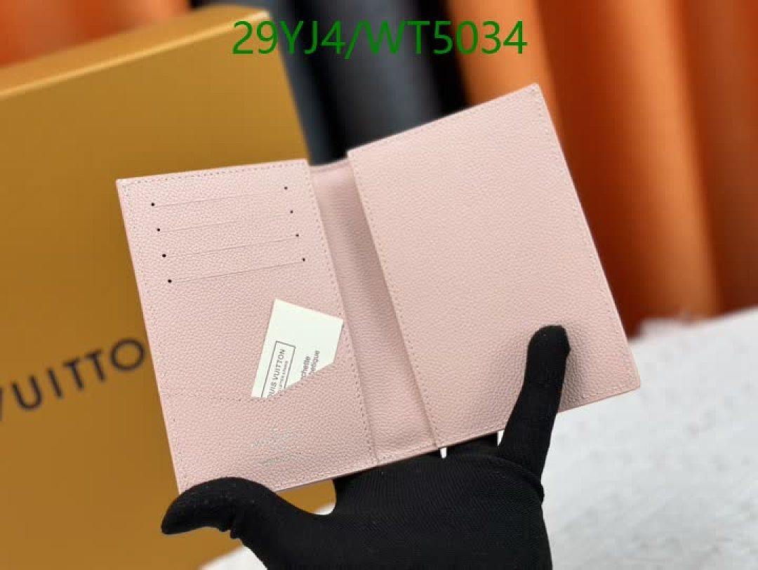 LV-Wallet-4A Quality Code: WT5034 $: 29USD