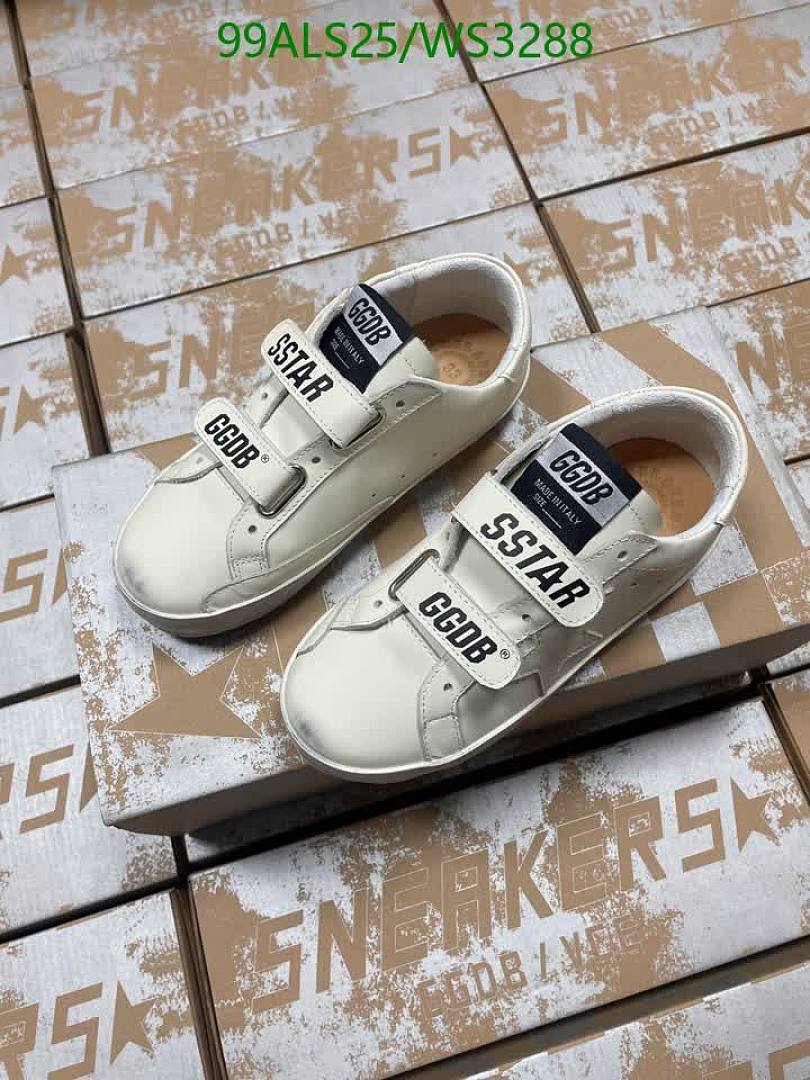 Golden Goose-Kids shoes Code: WS3288 $: 99USD