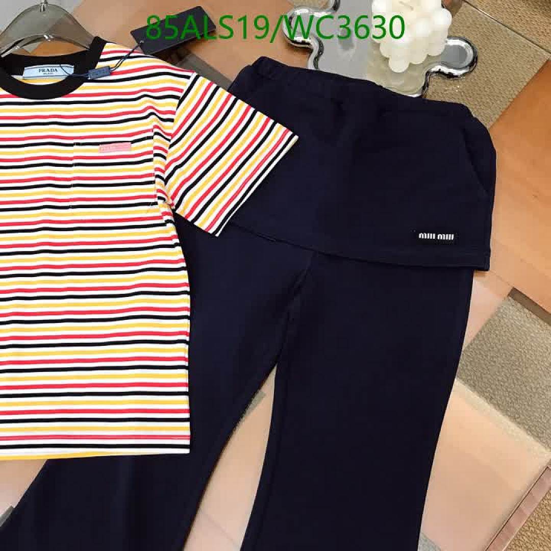 Prada-Kids Clothing Code: WC3630 $: 85USD
