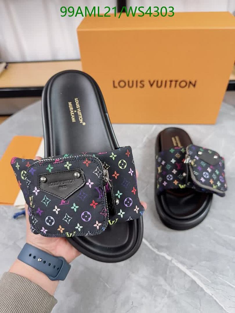 LV-Men shoes Code: WS4303 $: 99USD