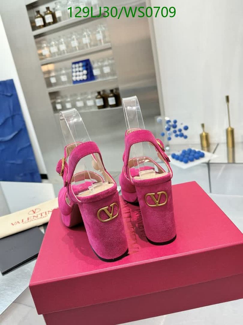 Valentino-Women Shoes Code: WS0709 $: 129USD