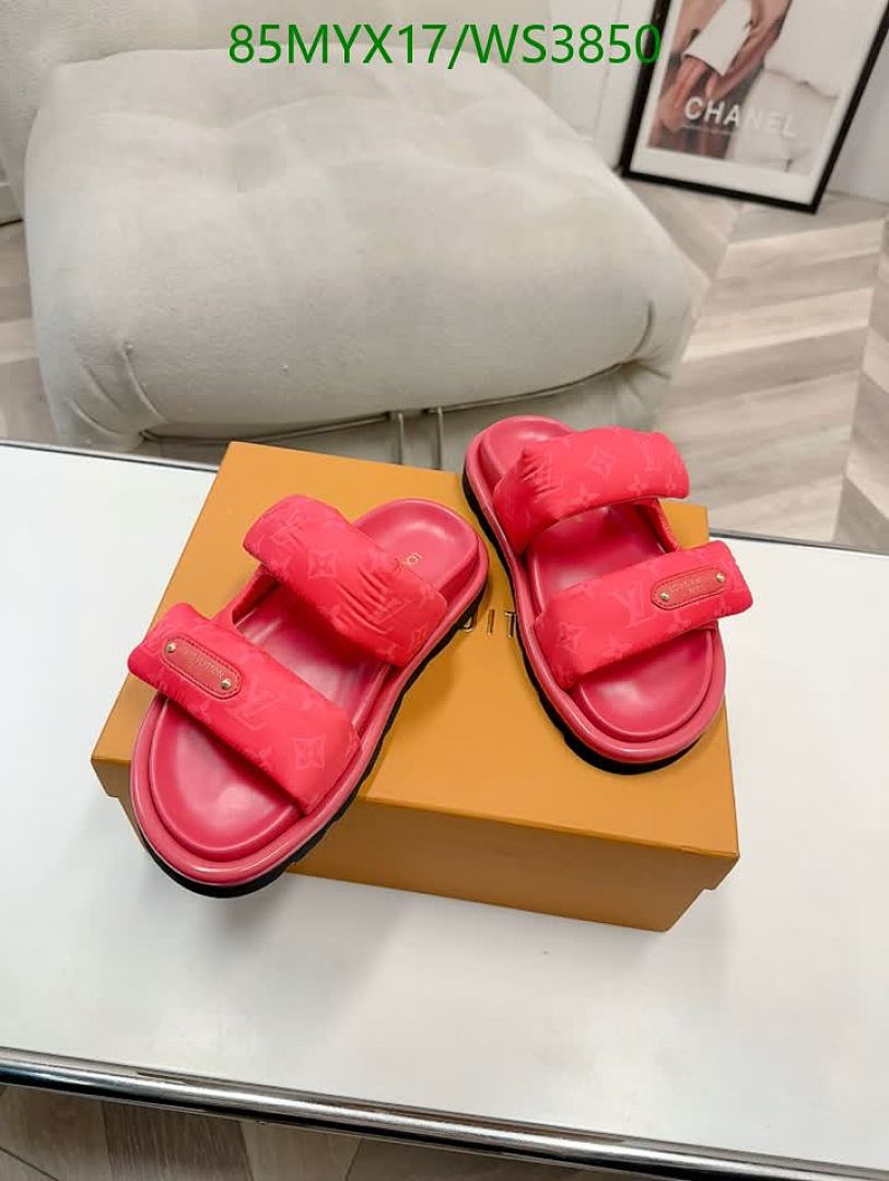 LV-Men shoes Code: WS3850 $: 85USD