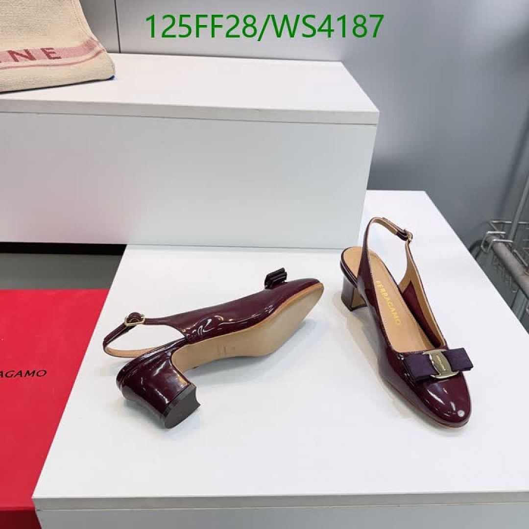 Ferragamo-Women Shoes Code: WS4187 $: 125USD