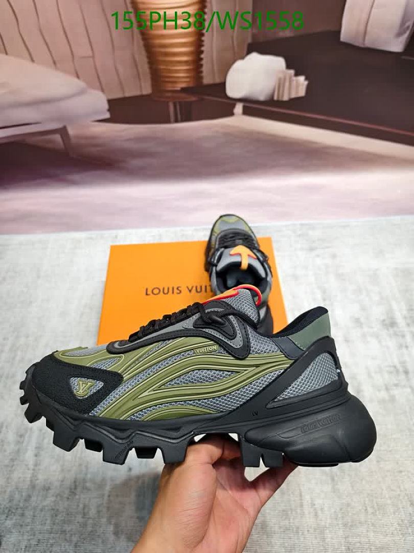 LV-Men shoes Code: WS1558 $: 155USD