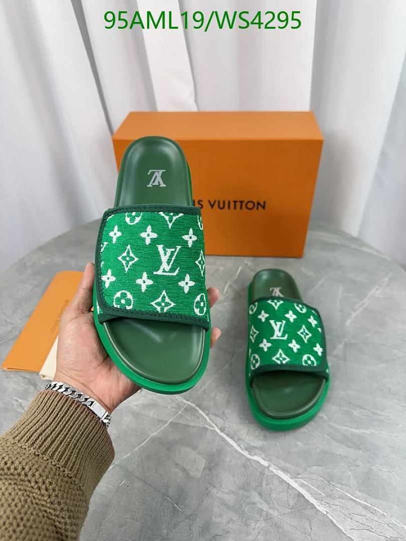 LV-Men shoes Code: WS4295 $: 95USD
