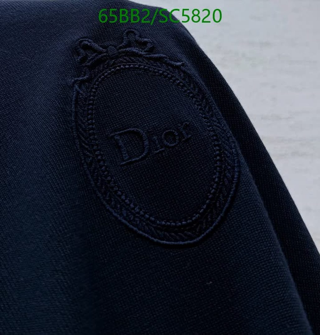 Dior-Clothing Code: SC5820 $: 65USD