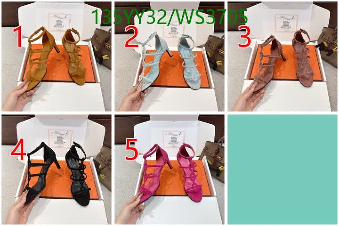 Hermes-Women Shoes Code: WS3705 $: 135USD