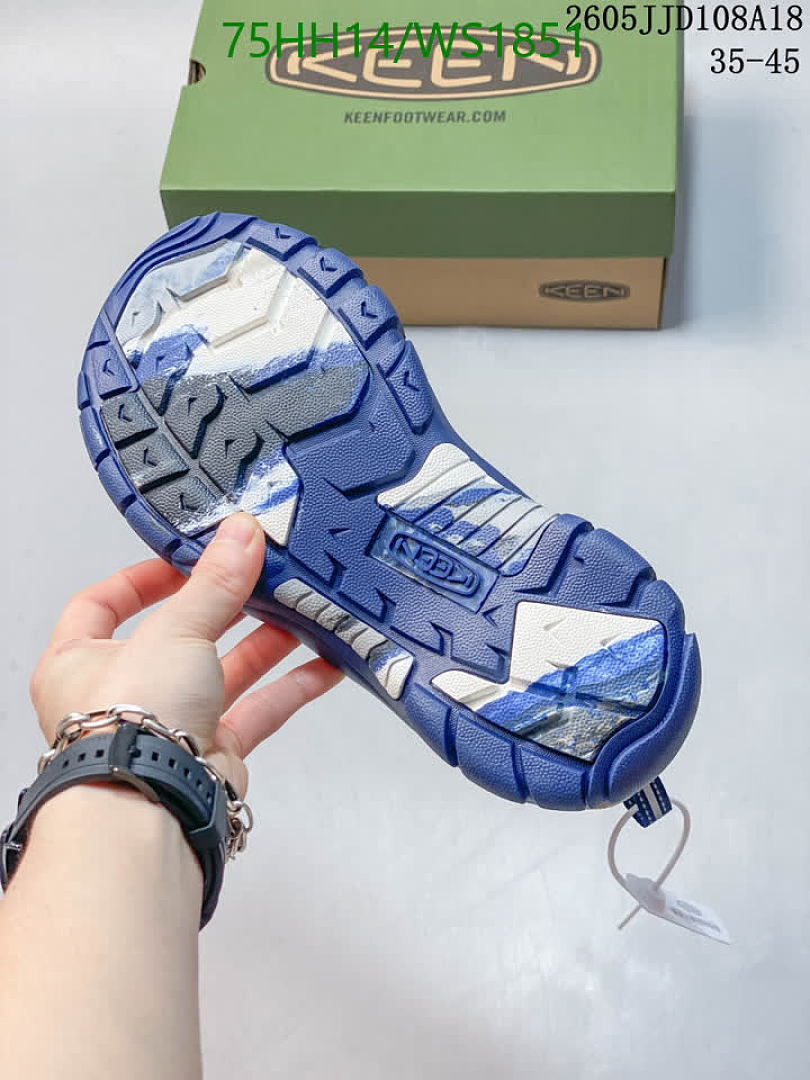 Keen-Men shoes Code: WS1851 $: 75USD