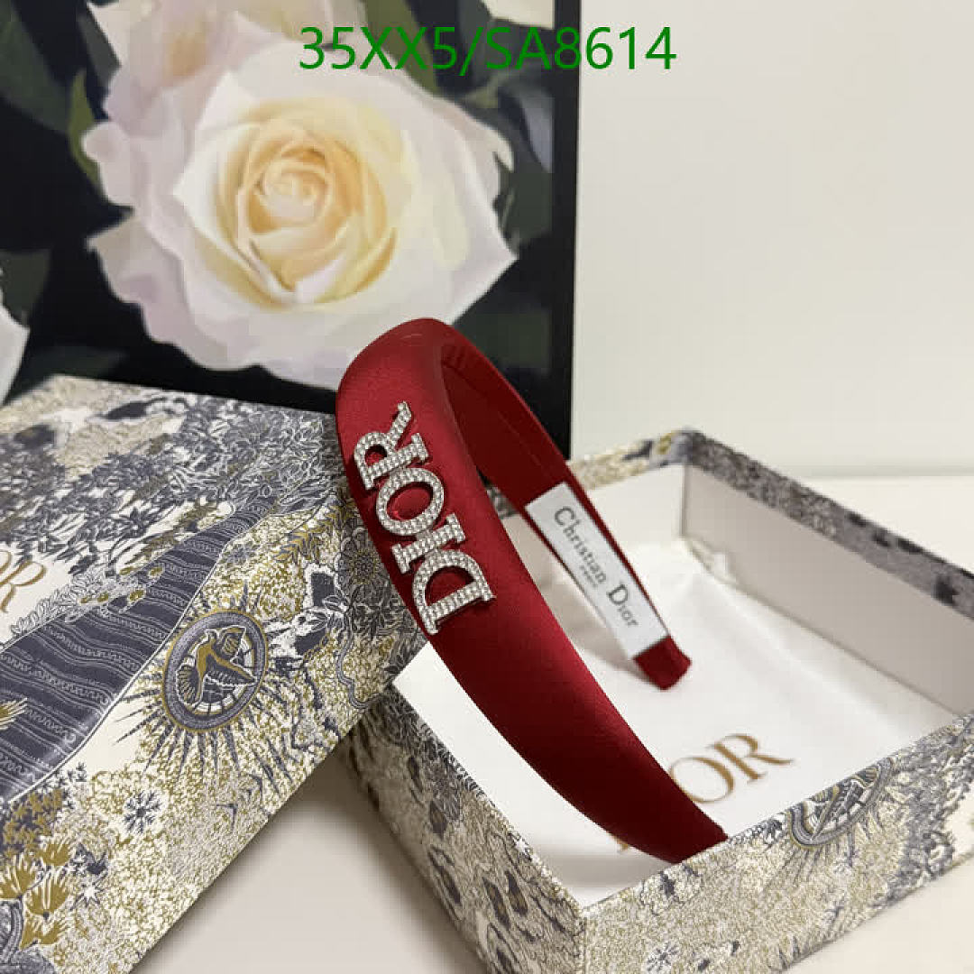 Dior-Headband Code: SA8614 $: 35USD