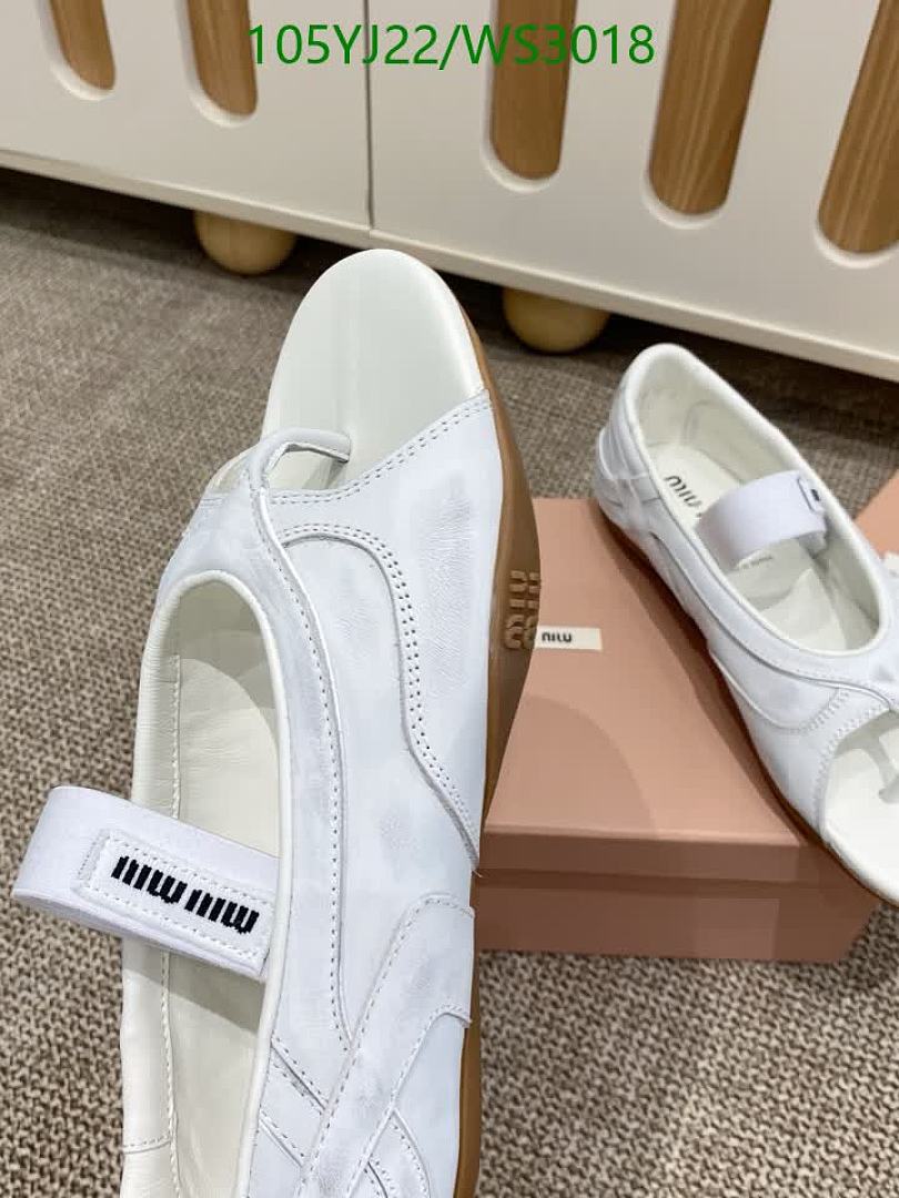 Miu Miu-Women Shoes Code: WS3018 $: 105USD