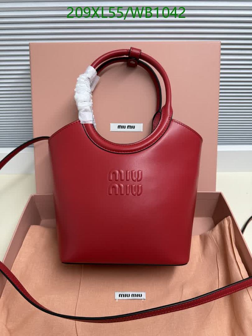 Miu Miu-Bag-Mirror Quality Code: WB1042 $: 209USD