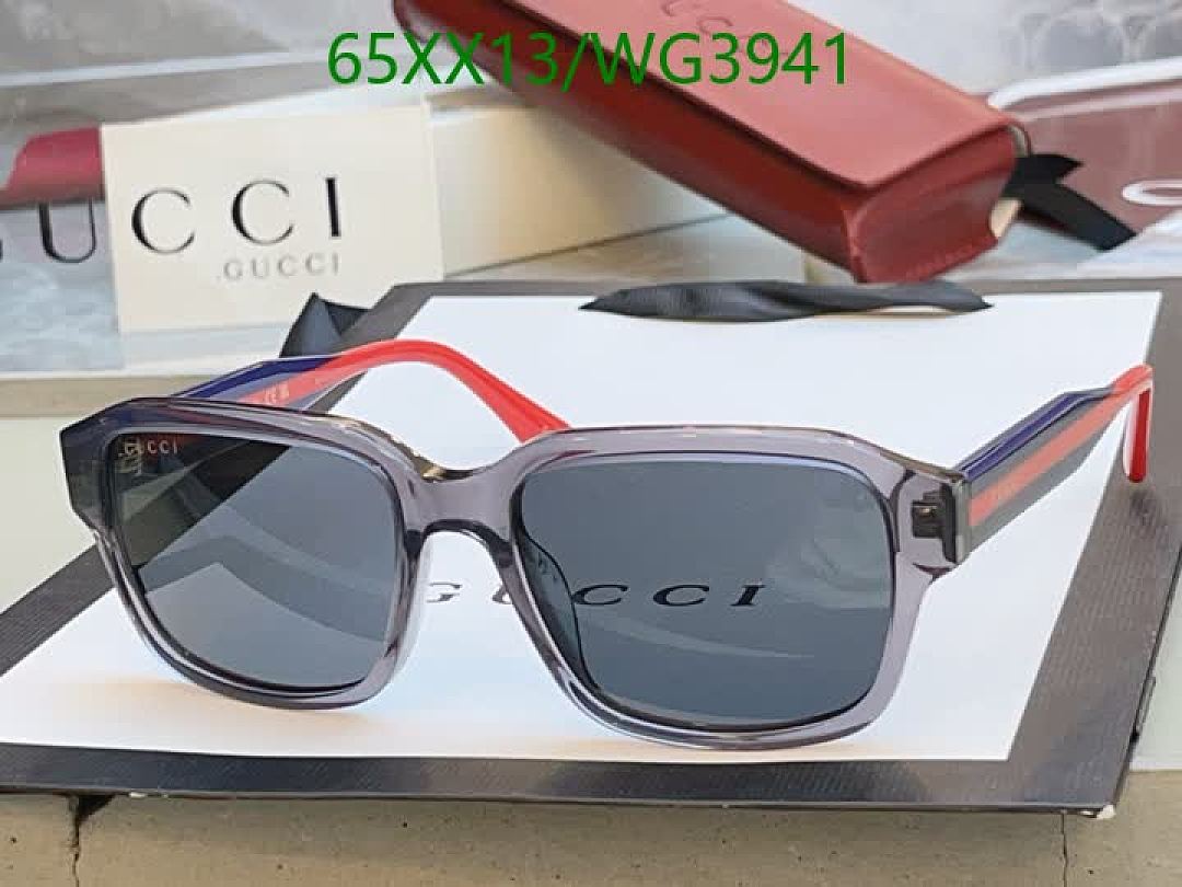 Gucci-Glasses Code: WG3941 $: 65USD