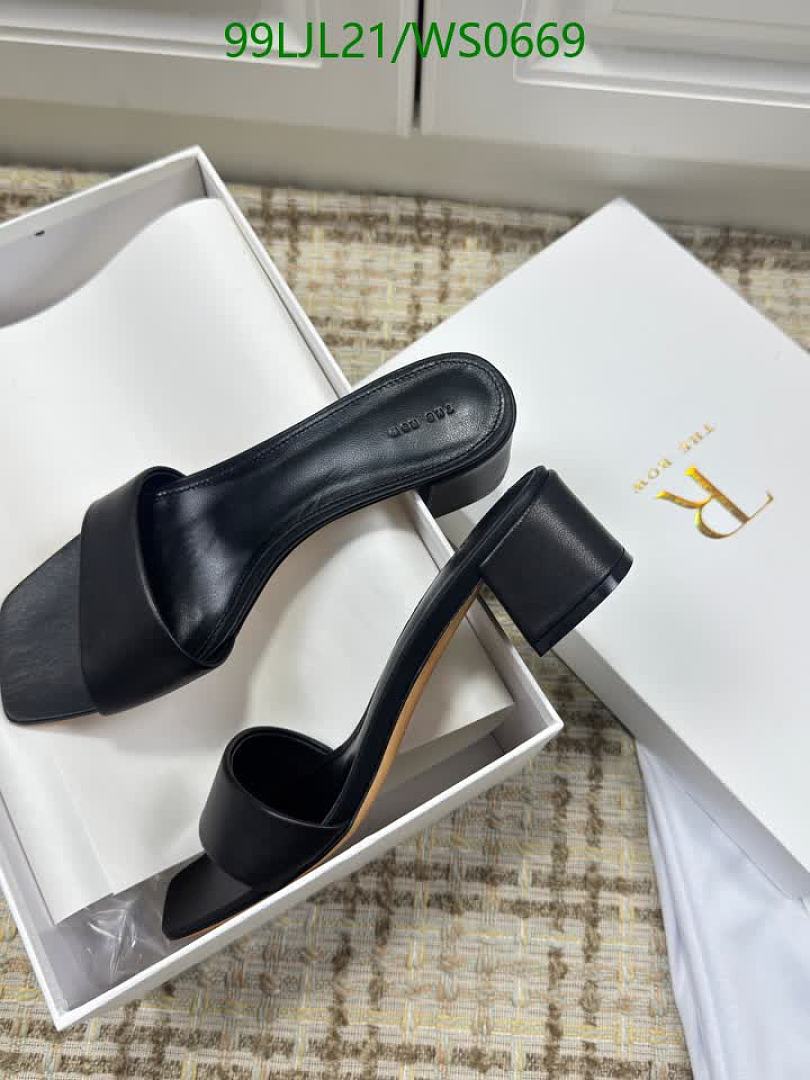 The Row-Women Shoes Code: WS0669 $: 99USD
