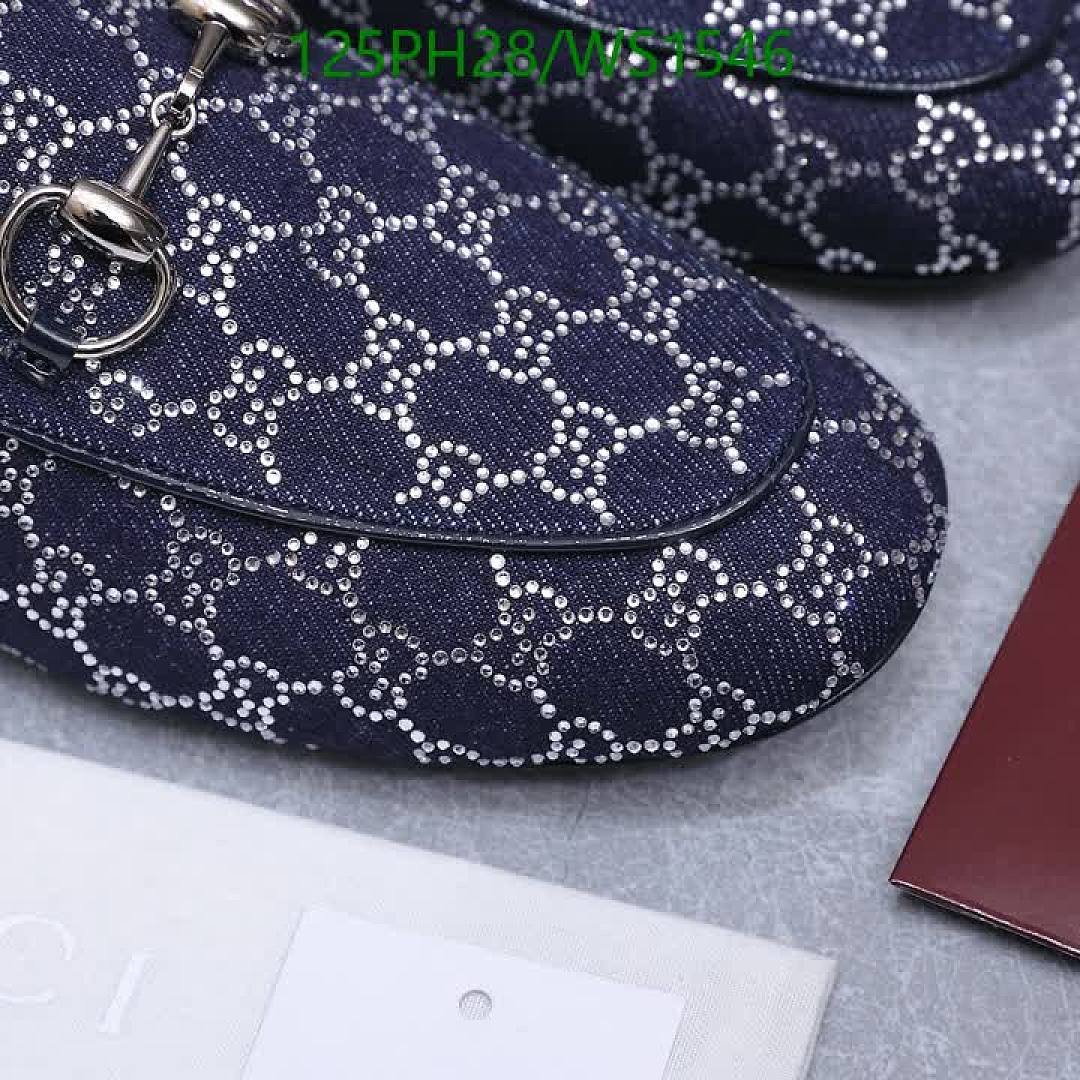Gucci-Women Shoes Code: WS1546 $: 125USD