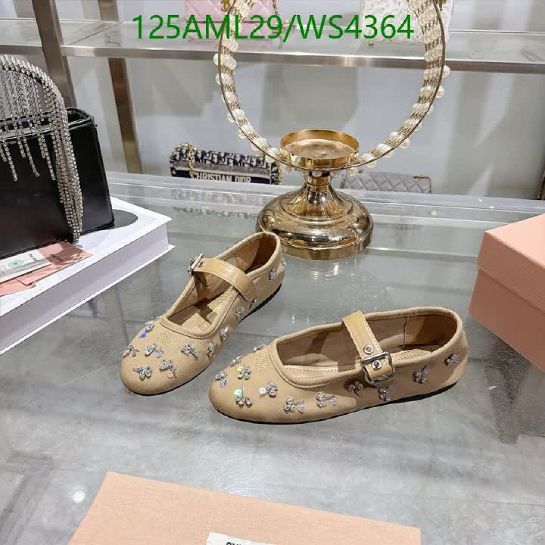 Miu Miu-Women Shoes Code: WS4364 $: 125USD
