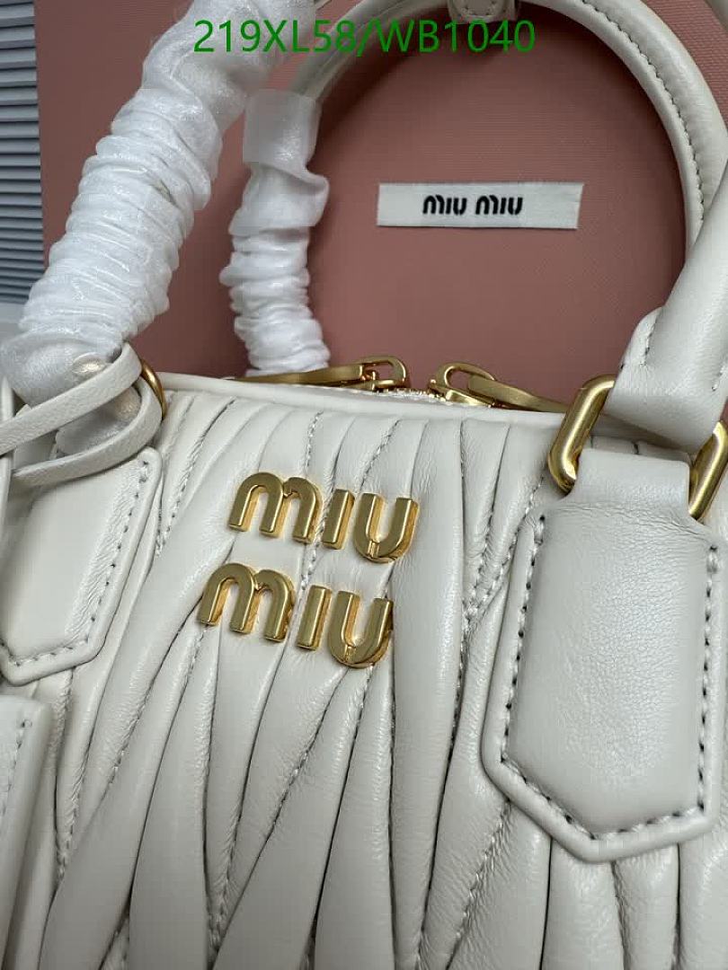 Miu Miu-Bag-Mirror Quality Code: WB1040 $: 219USD