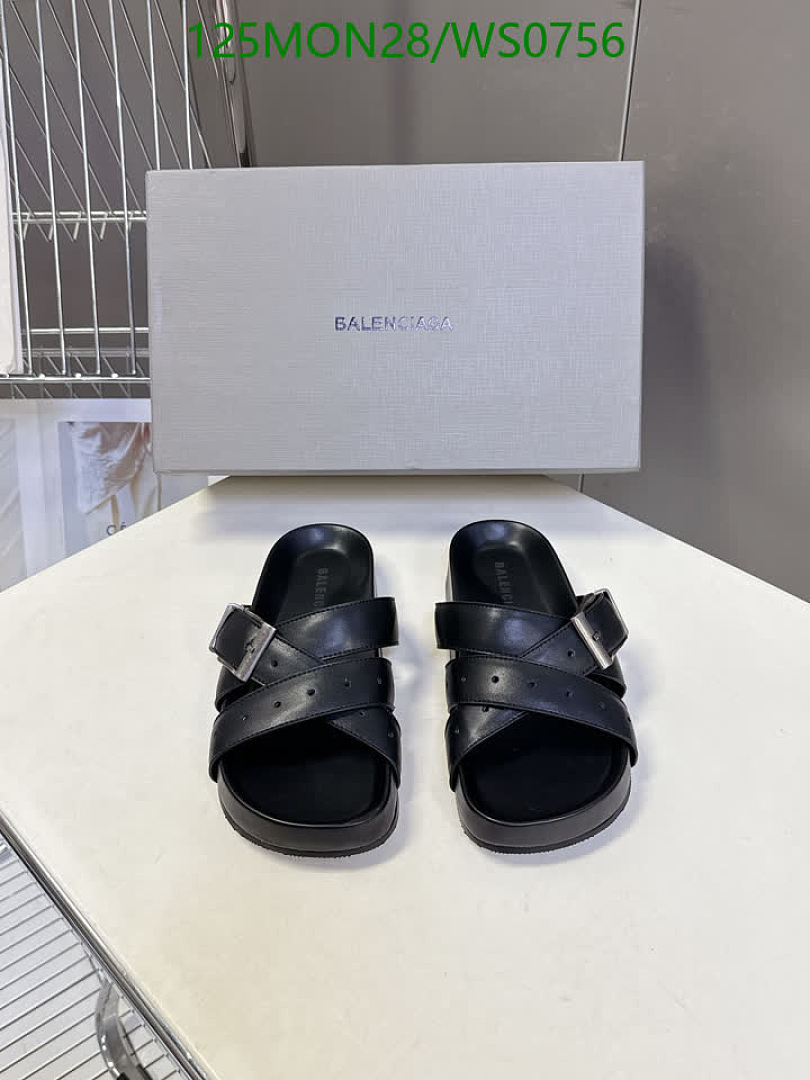 Balenciaga-Men shoes Code: WS0756 $: 125USD