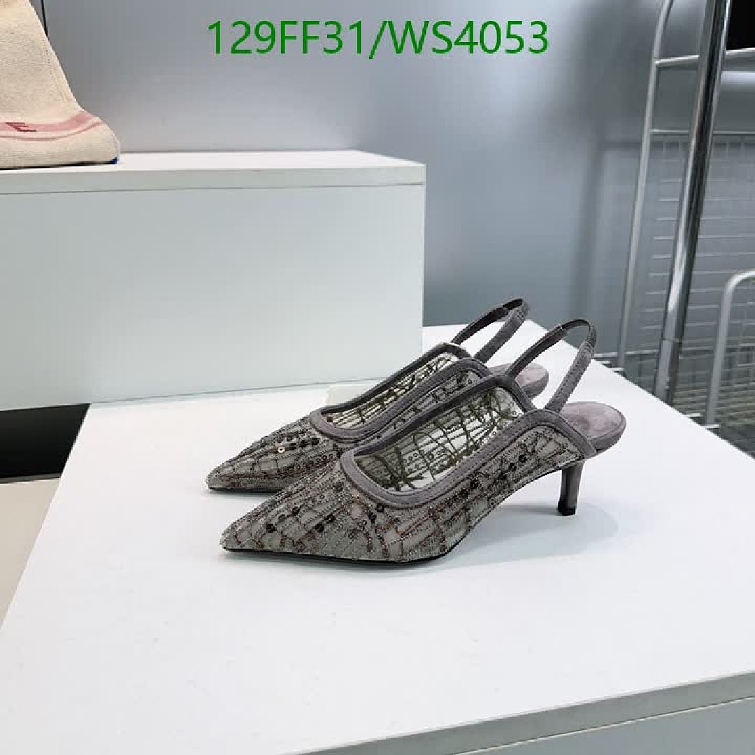 Brunello Cucinelli-Women Shoes Code: WS4053 $: 129USD