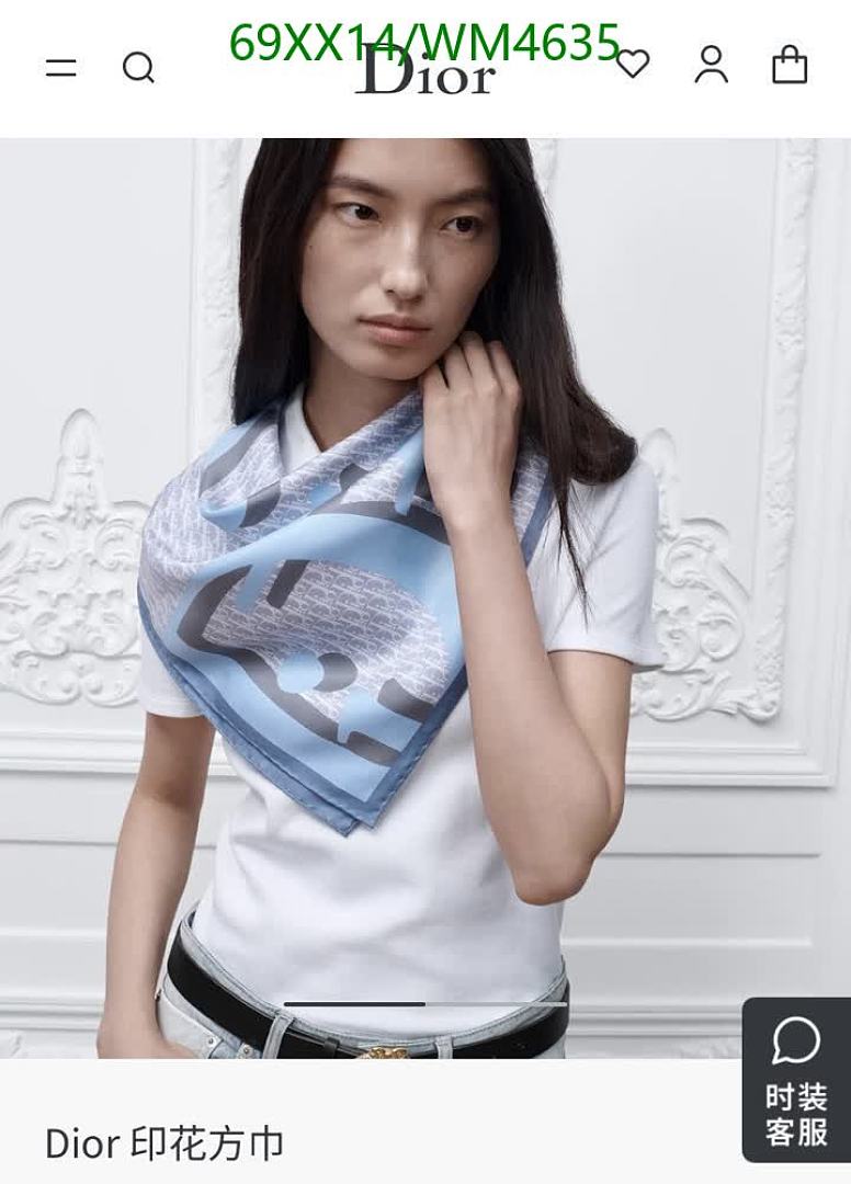 Dior-Scarf Code: WM4635 $: 69USD