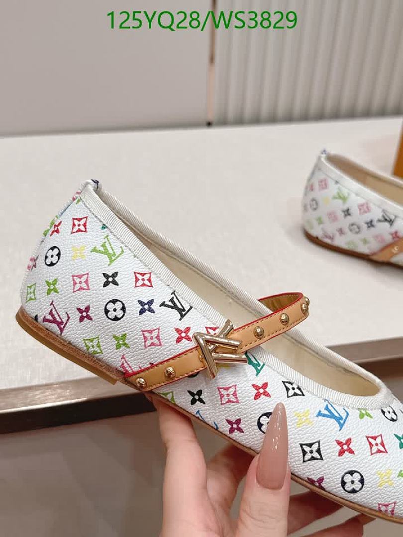LV-Women Shoes Code: WS3829 $: 125USD
