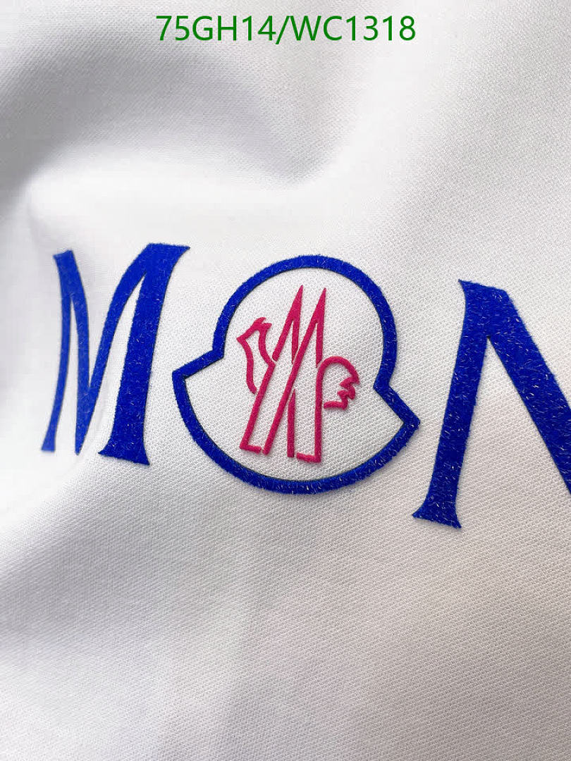 Moncler-Clothing Code: WC1318 $: 75USD
