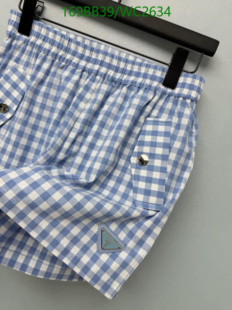 Prada-Clothing Code: WC2634 $: 169USD