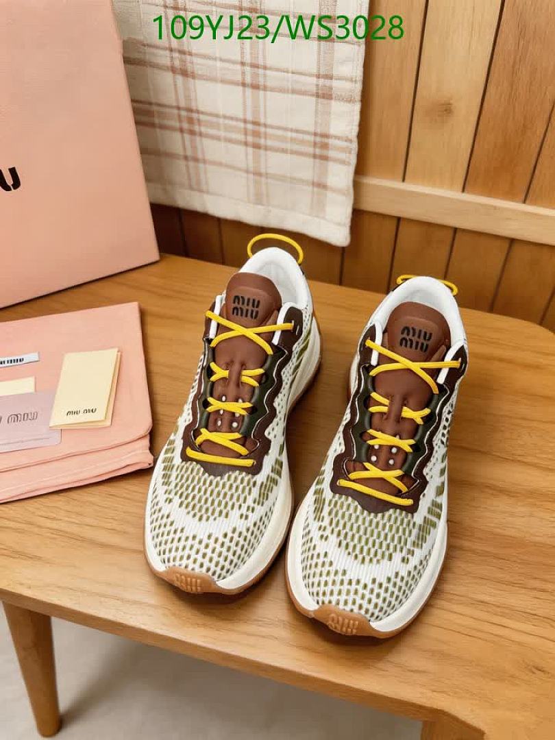 Miu Miu-Women Shoes Code: WS3028 $: 109USD