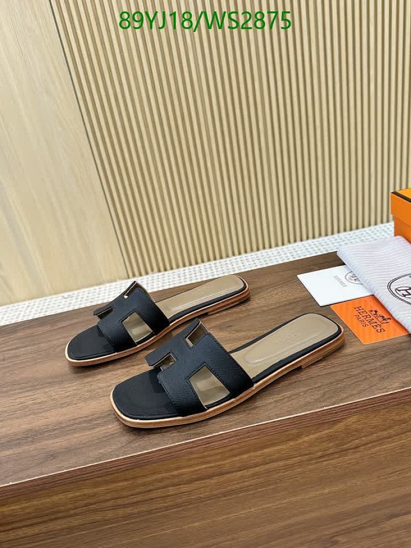 Hermes-Women Shoes Code: WS2875 $: 89USD