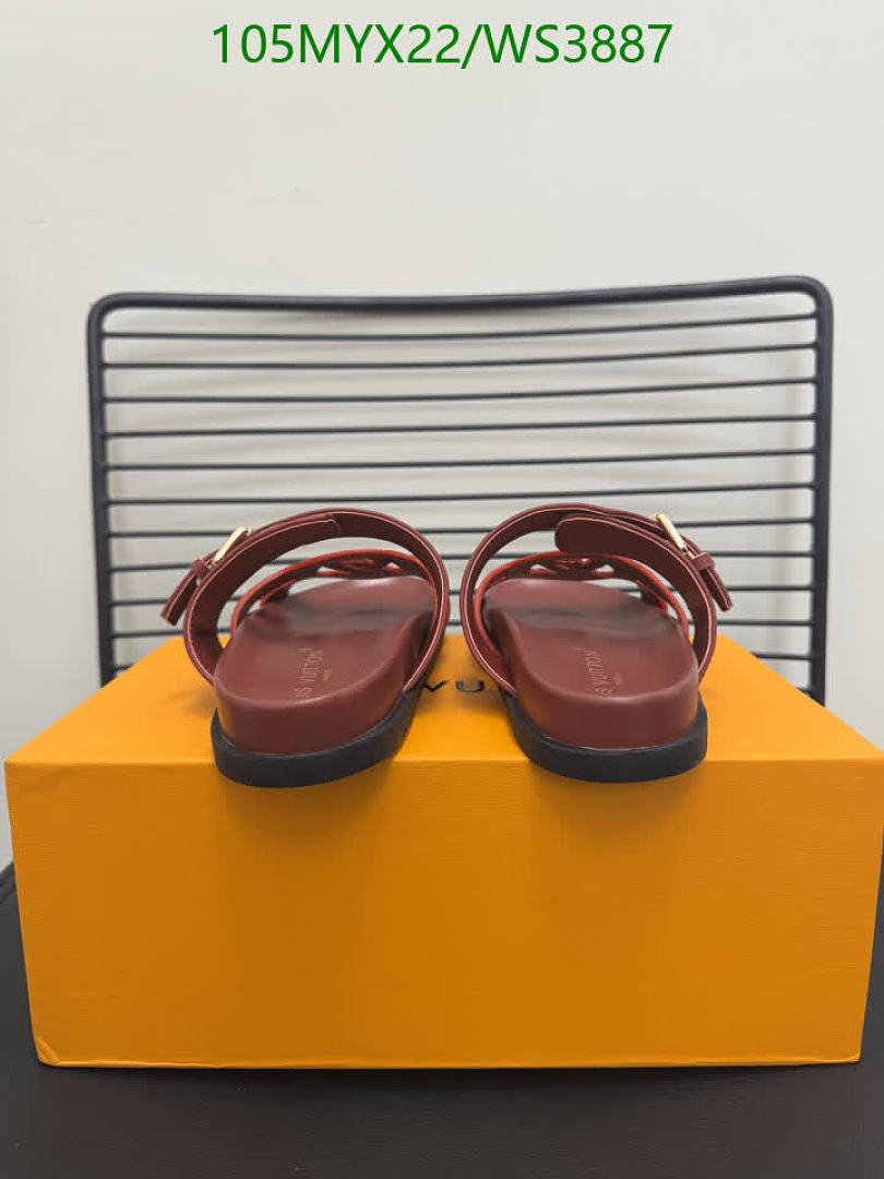LV-Women Shoes Code: WS3887 $: 105USD