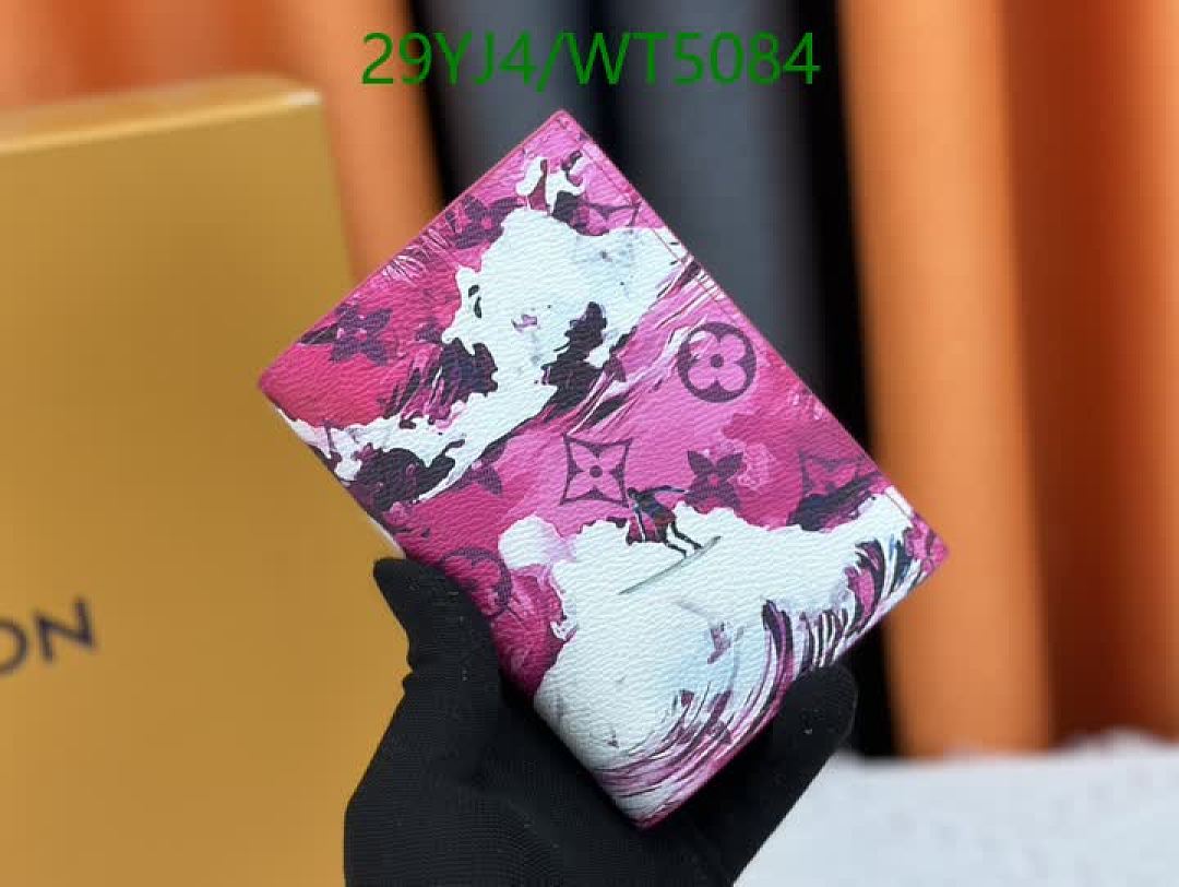 LV-Wallet-4A Quality Code: WT5084 $: 29USD