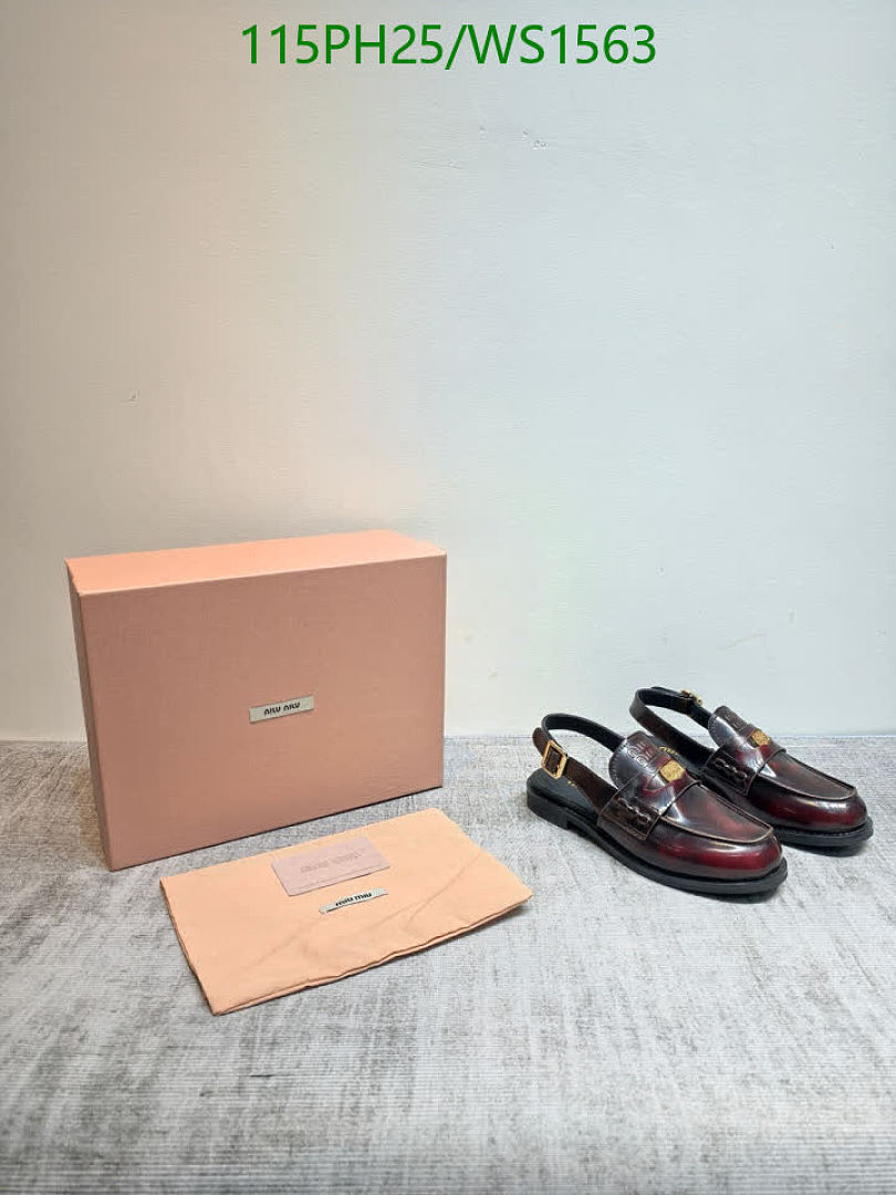 Miu Miu-Women Shoes Code: WS1563 $: 115USD