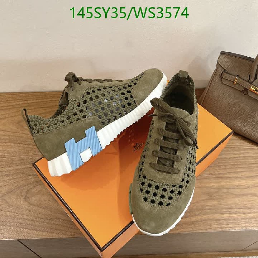 Hermes-Women Shoes Code: WS3574