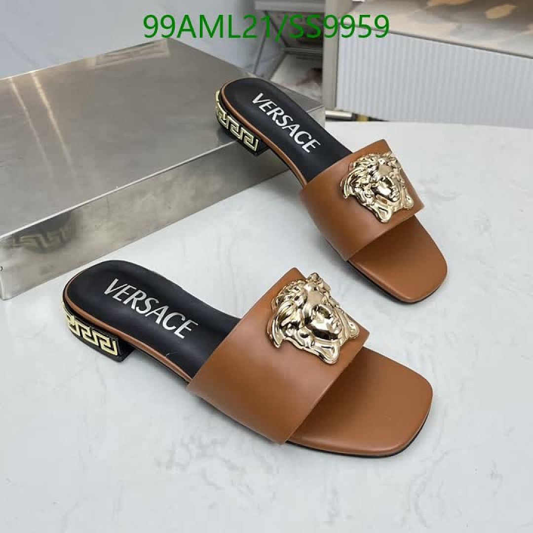 Versace-Women Shoes Code: SS9959 $: 99USD