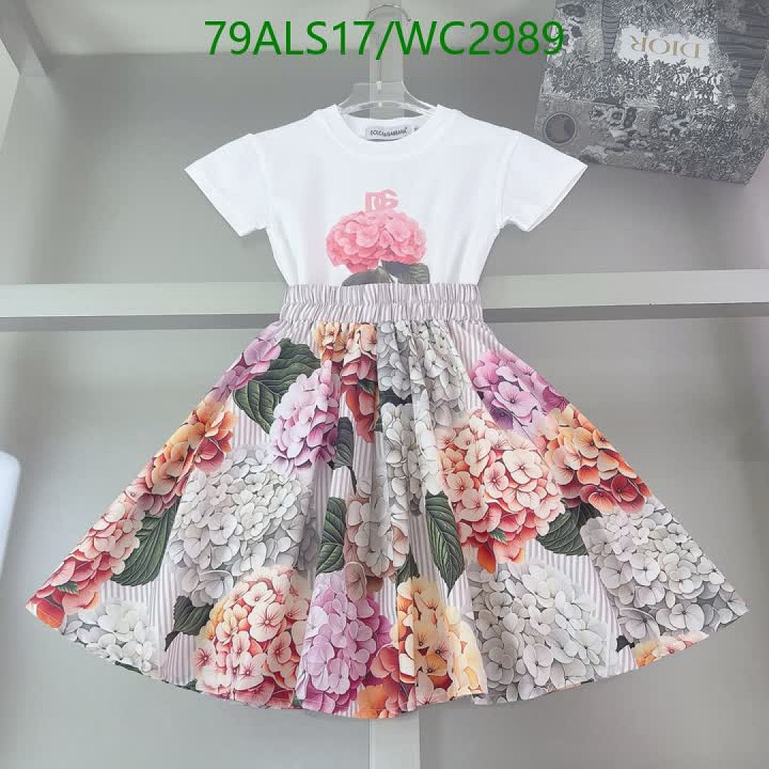 D&G-Kids Clothing Code: WC2989 $: 79USD