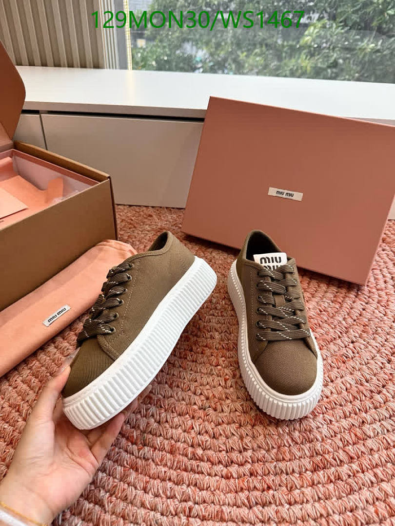 Miu Miu-Women Shoes Code: WS1467 $: 129USD