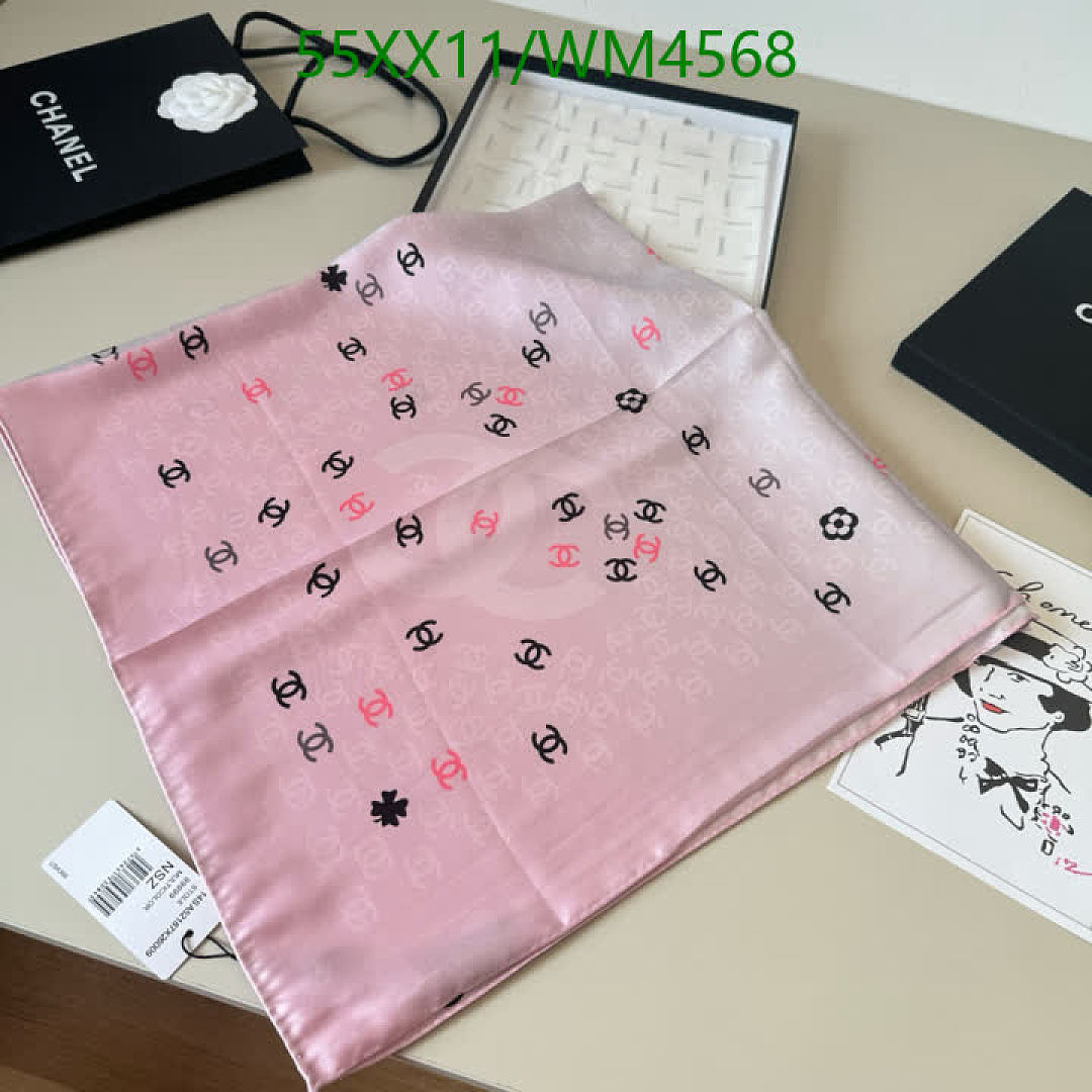 Chanel-Scarf Code: WM4568 $: 55USD