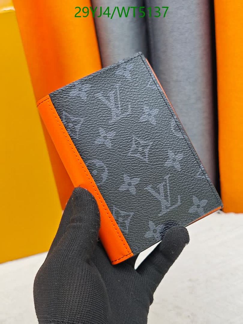 LV-Wallet-4A Quality Code: WT5137 $: 29USD