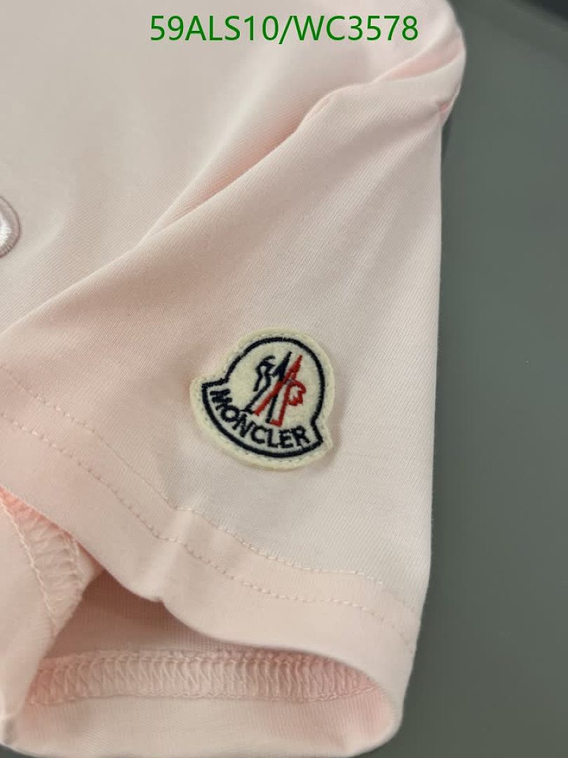 Moncler-Kids Clothing Code: WC3578 $: 59USD