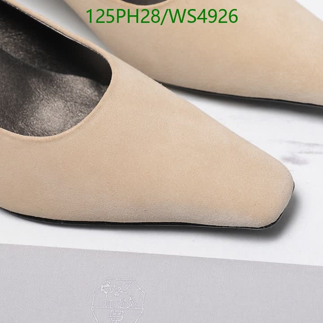 Brunello Cucinelli-Women Shoes Code: WS4926 $: 125USD