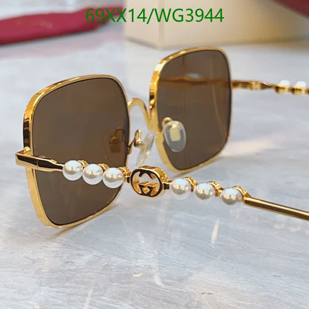 Gucci-Glasses Code: WG3944 $: 69USD