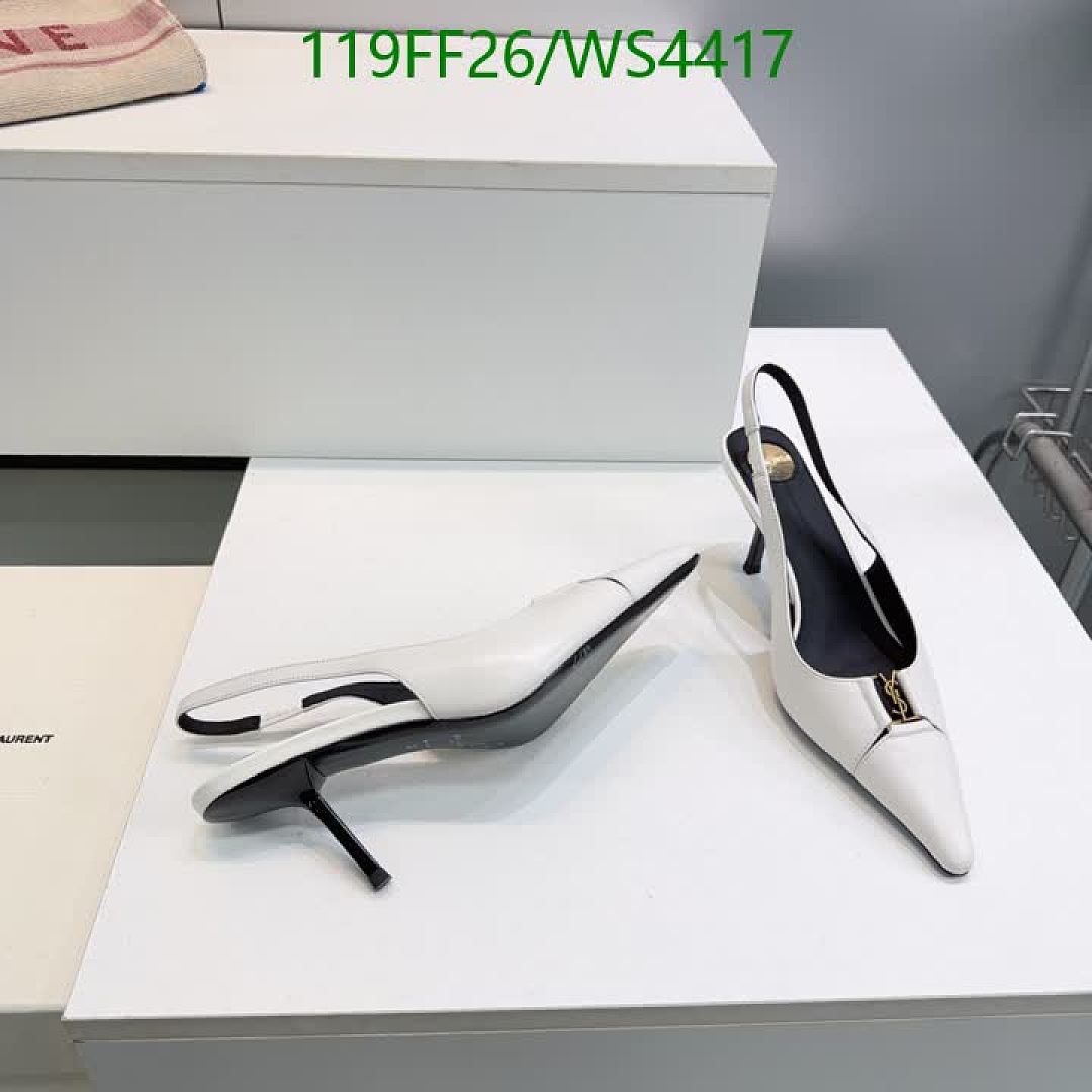 YSL-Women Shoes Code: WS4417 $: 119USD
