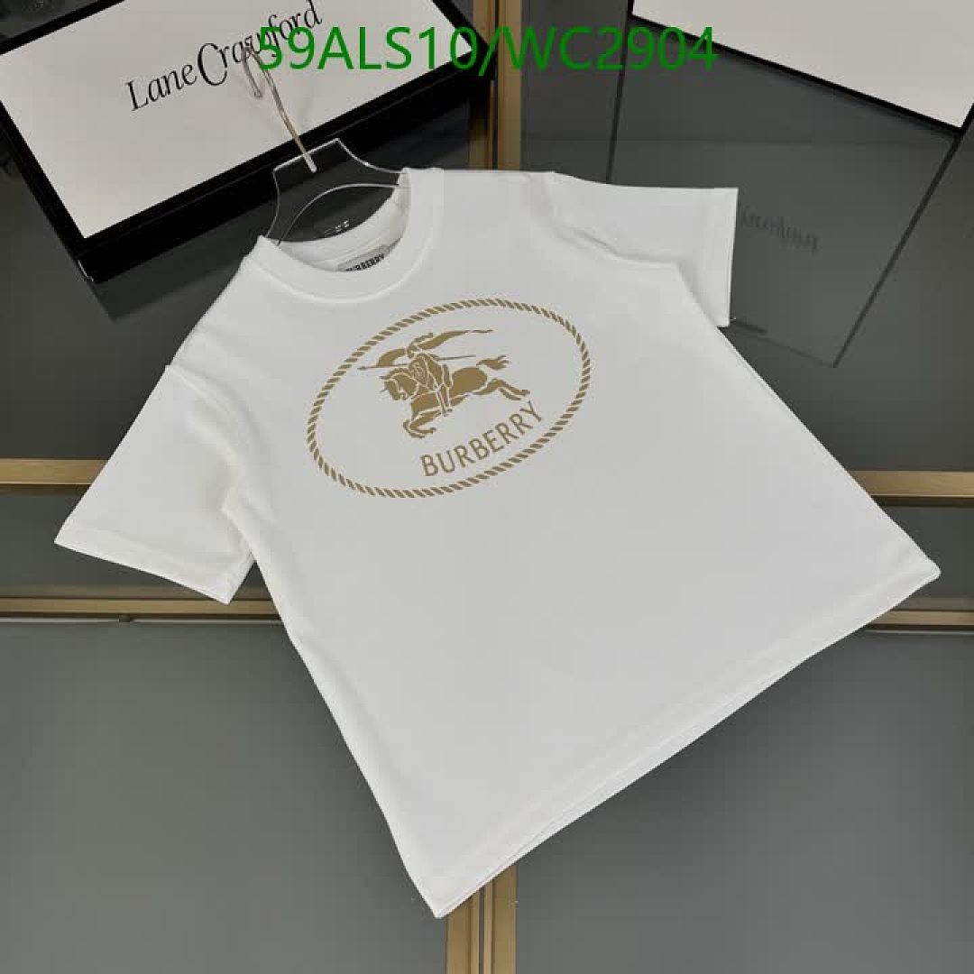 Burberry-Kids Clothing Code: WC2904 $: 59USD