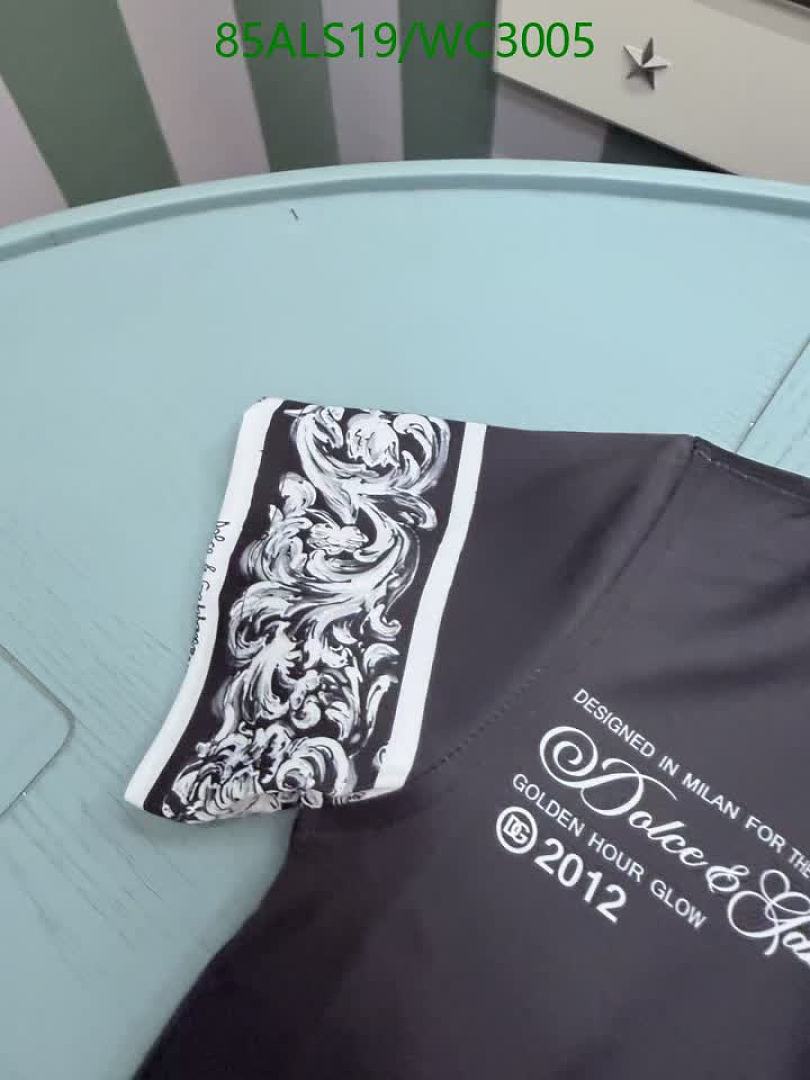 D&G-Kids Clothing Code: WC3005 $: 85USD