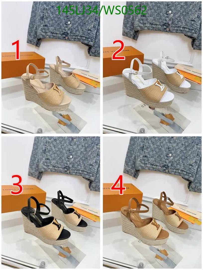 LV-Women Shoes Code: WS0562 $: 145USD