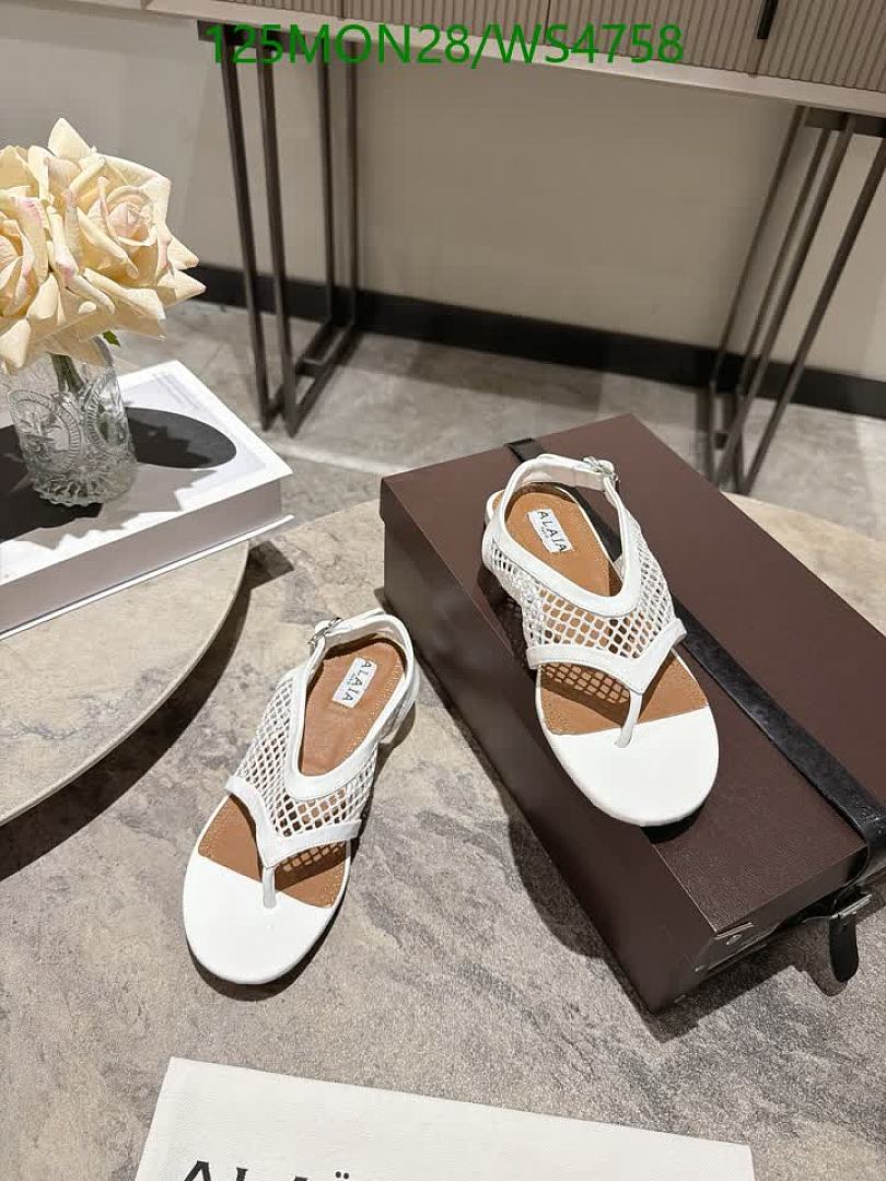Alaia-Women Shoes Code: WS4758 $: 125USD