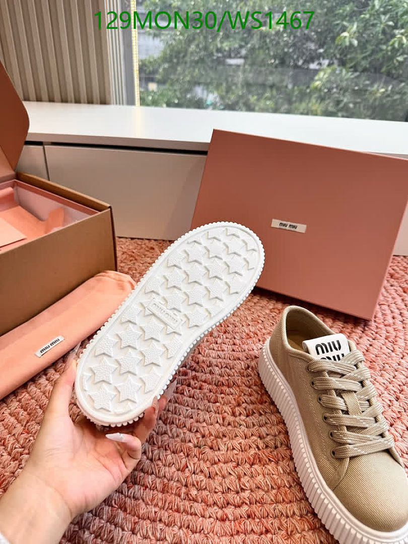 Miu Miu-Women Shoes Code: WS1467 $: 129USD