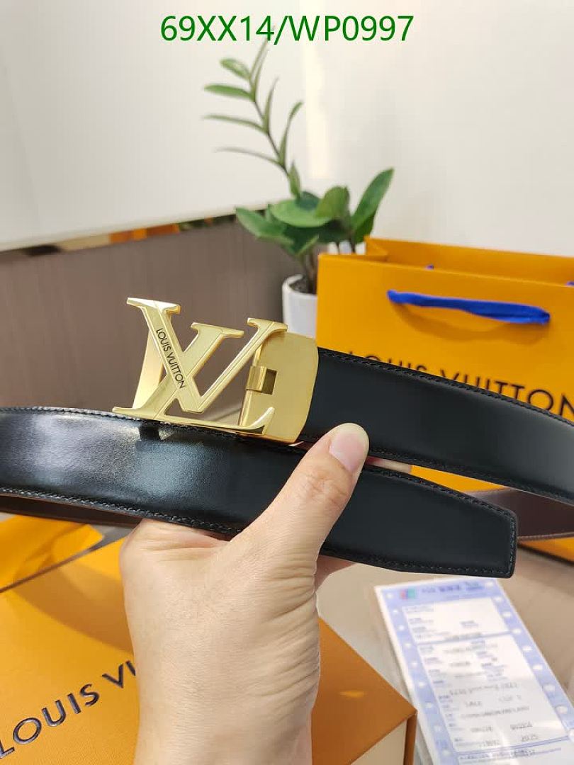 LV-Belts Code: WP0997 $: 69USD