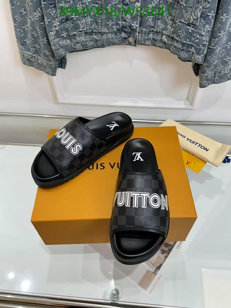LV-Men shoes Code: WS3841 $: 89USD