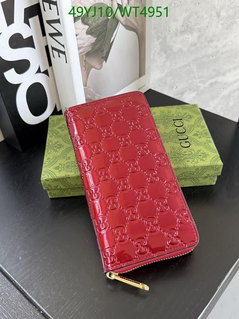 Gucci-Wallet-4A Quality Code: WT4951 $: 49USD